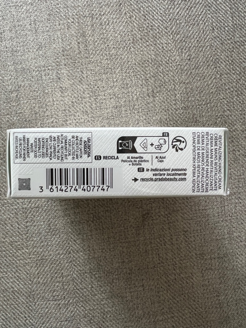 Prada Hydrating Hand Cream with Niacinamide & Biotin - Picture 3 of 8